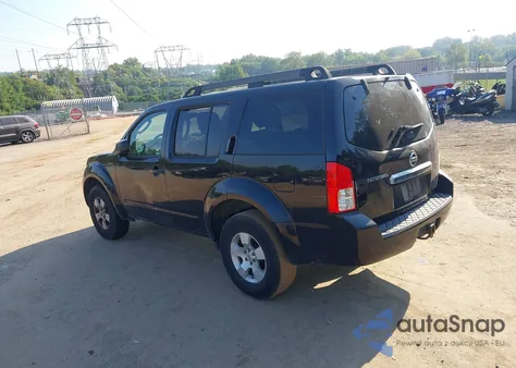 2011 Nissan Pathfinder S from USA, damaged, VIN 5N1AR1NB6BC634596